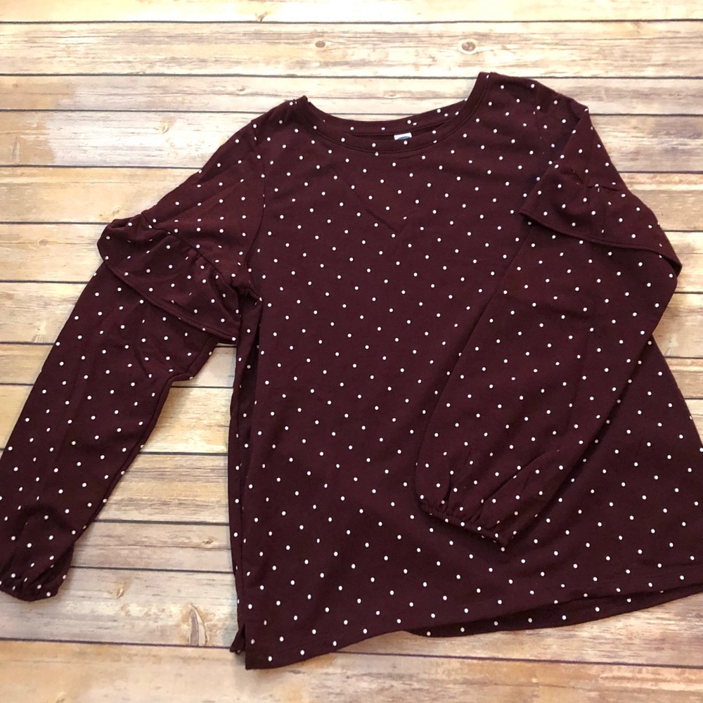 •SOLD• Old Navy polka dot sweatshirt